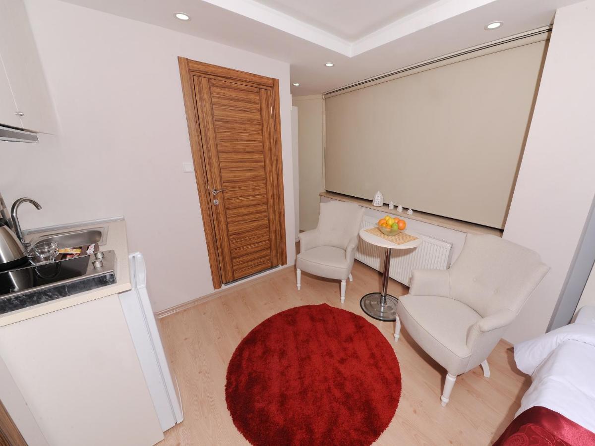 Gazel Suites Downtown Istanbul Bagian luar foto