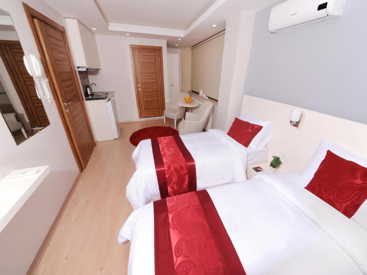 Gazel Suites Downtown Istanbul Bagian luar foto